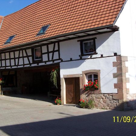 Gite Rue De L'Ange Hunspach ภายนอก รูปภาพ