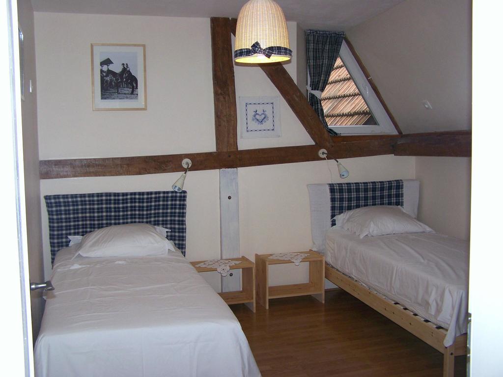 Gite Rue De L'Ange Hunspach ภายนอก รูปภาพ