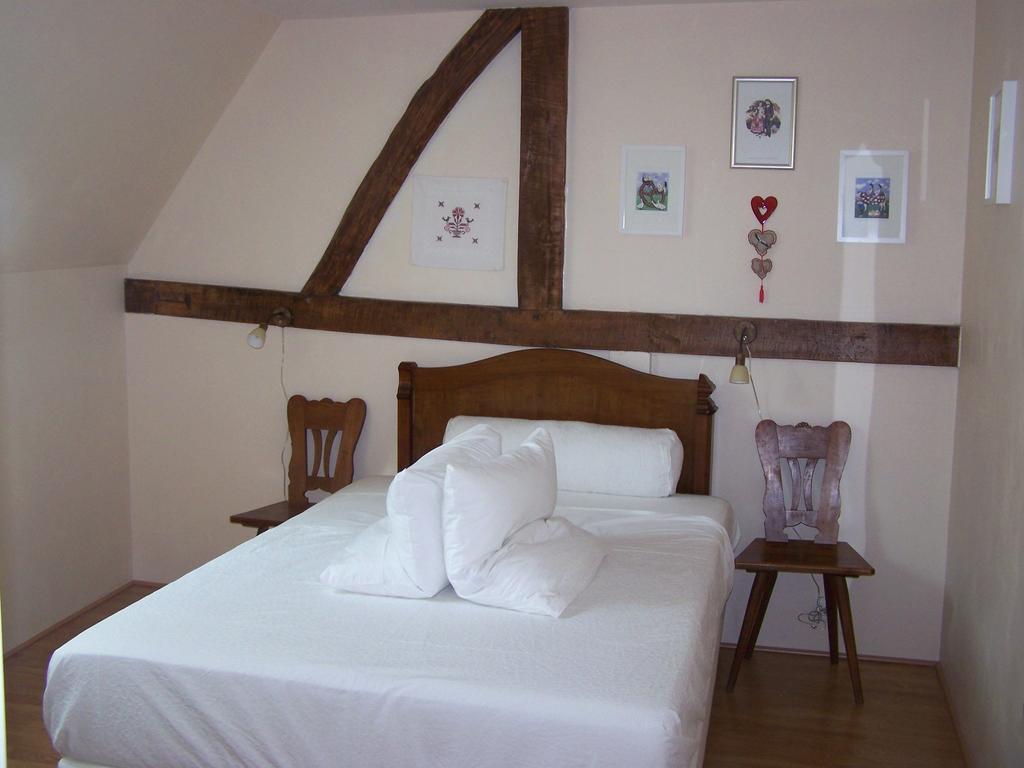 Gite Rue De L'Ange Hunspach ภายนอก รูปภาพ