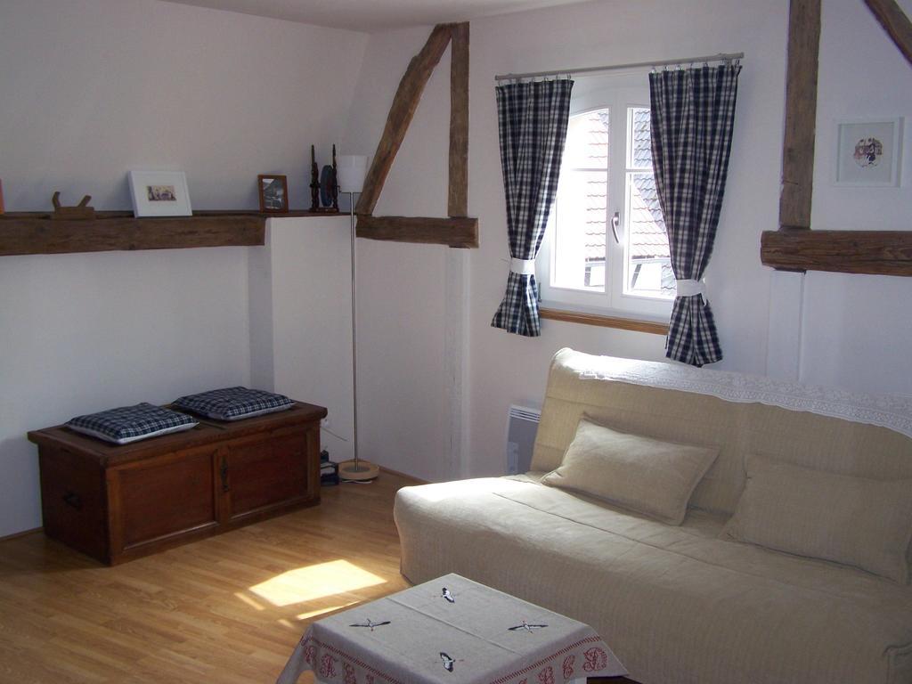 Gite Rue De L'Ange Hunspach ภายนอก รูปภาพ